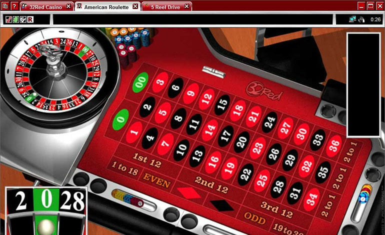 32red Casino Roulette