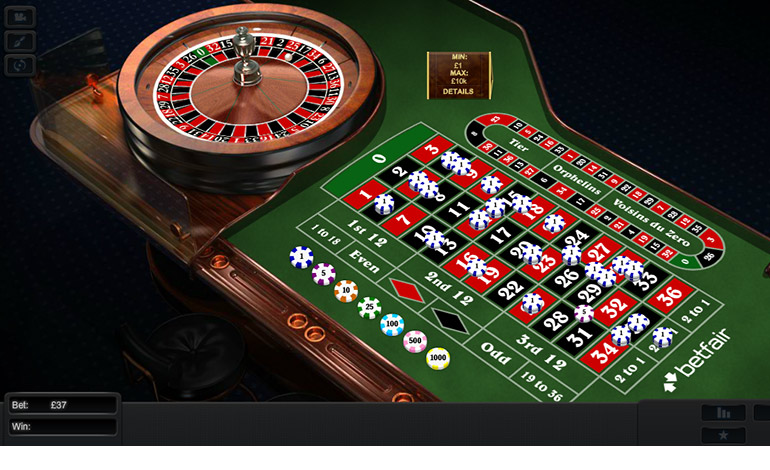 Betfair Casino Roulette