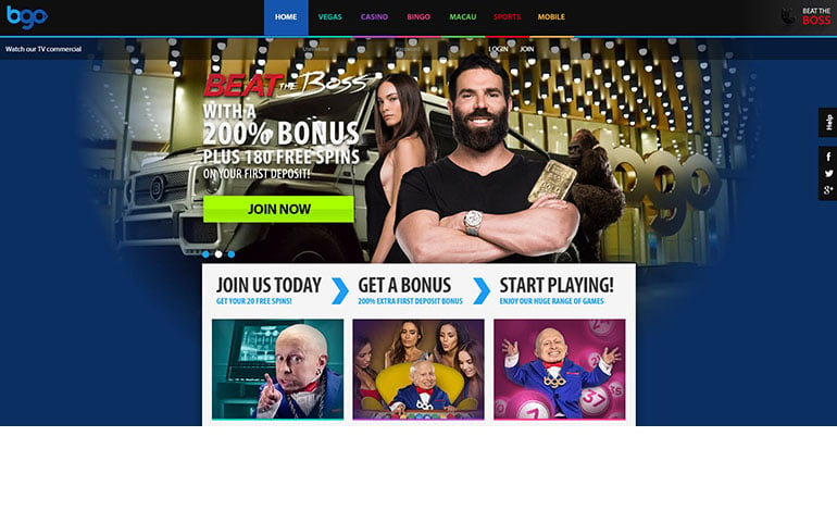 Bgo Casino Beat The Boss Promo