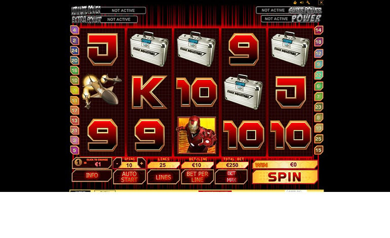 Eurogrand Iron Man Game