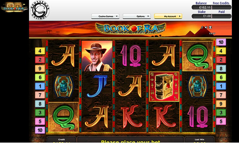 Grosvenor Casino Book Of Ra Spins