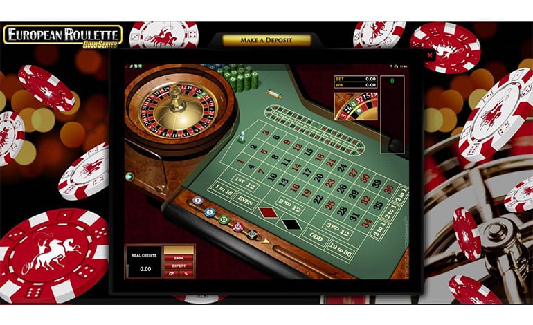 Hippodrome Casino European Roulette