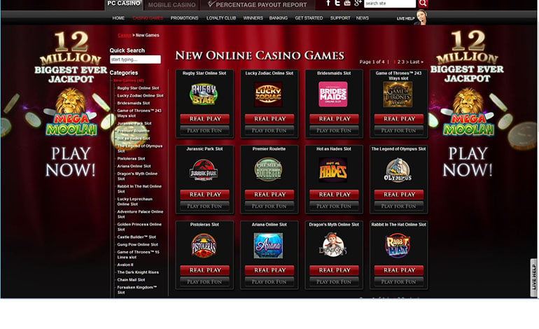 Lucky247 Casino New Games