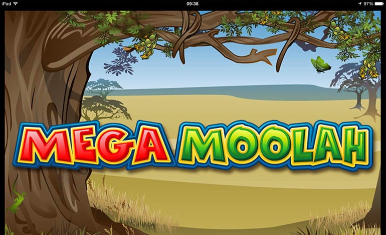 Mega Moolah on iPad