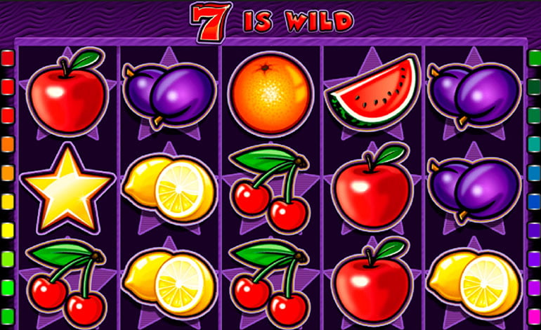 Party Casino Fruit Spin Game
