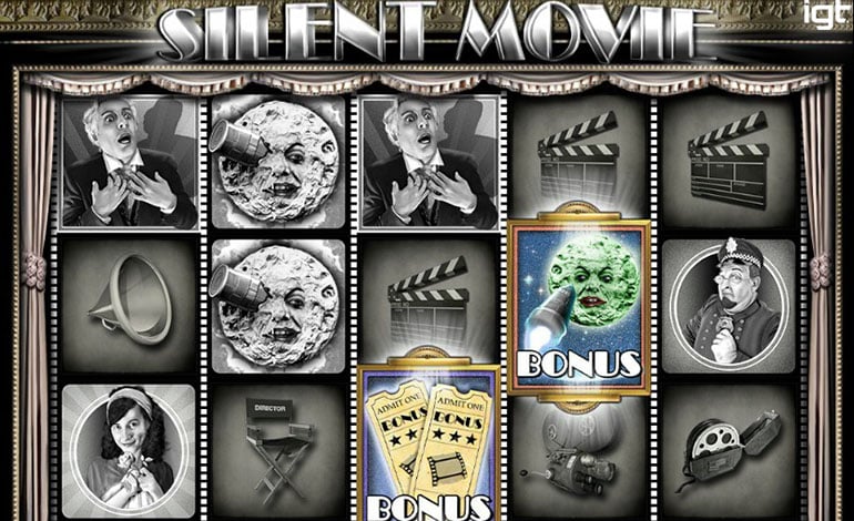 Spin Casino Silent Movie Game