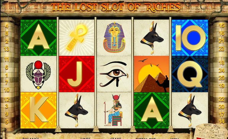 Spin Casino The Lost Slot Of Riches
