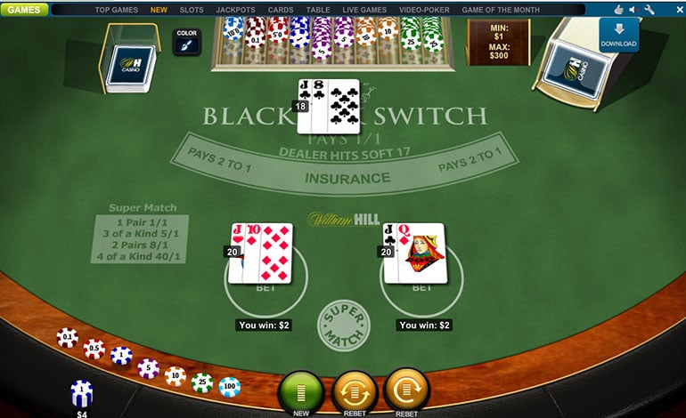 William Hill Blackjack Games