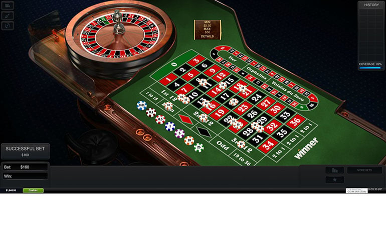 Winner Roulette Table