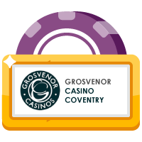 Grosvenor Casino in Coventry at Ricoh Arena