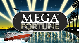 Mega Fortune logo