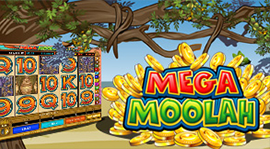 Mega Moolah logo