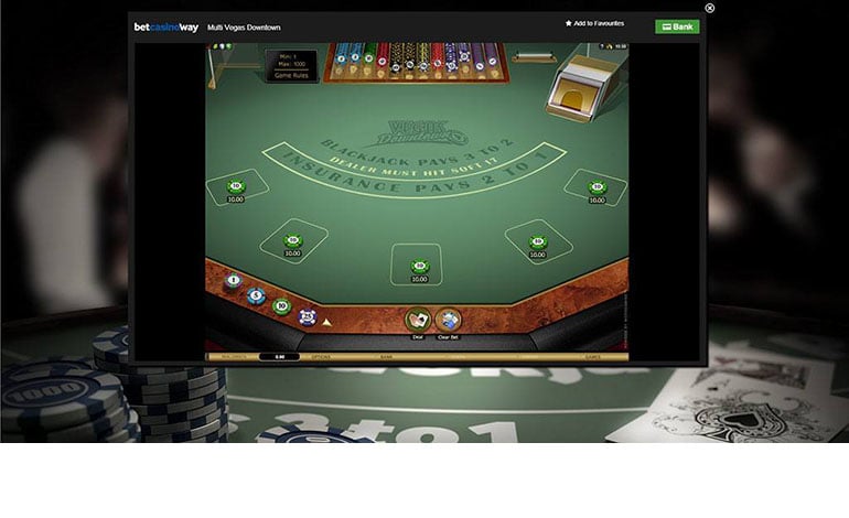 Betway Casino Blackjack