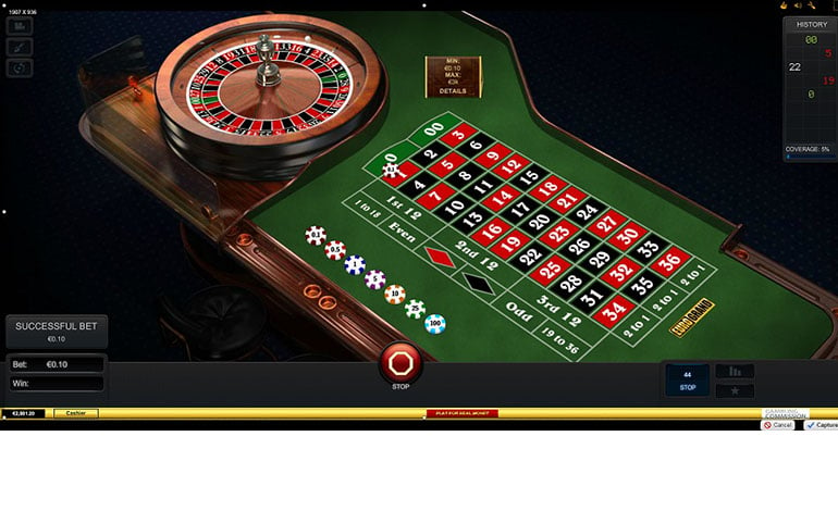 Eurogrand Roulette Table