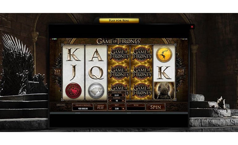 Hippodrome Casino Game Of Thrones Game