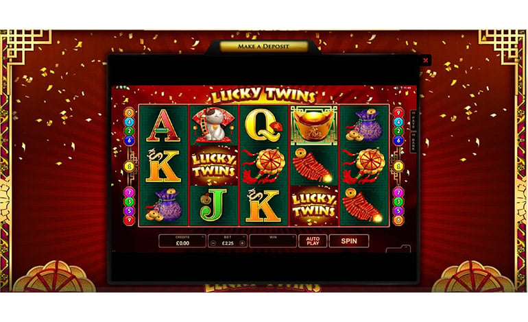 Hippodrome Casino Lucky Twins