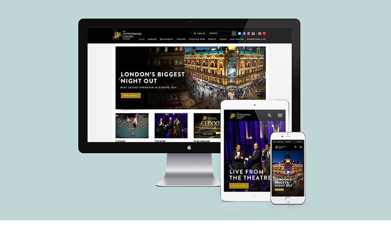 Hippodrome Casino Multi Device