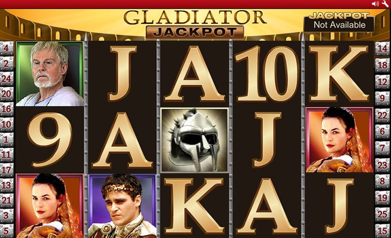 Ladbrokes Galdiator Jackpot