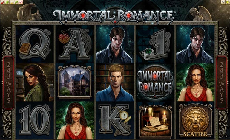 Lucky247 Casino Imortal Romace Spin