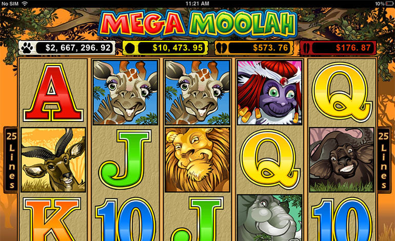 Lucky247 Casino Mega Moolah