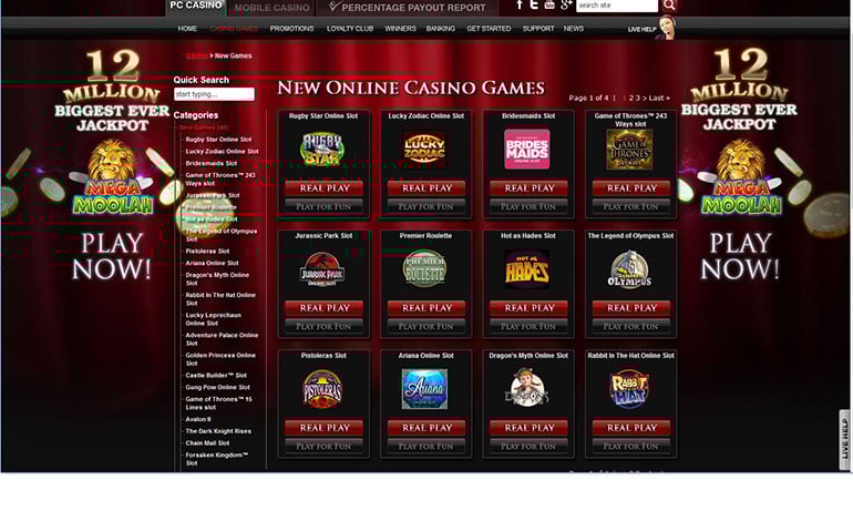 Lucky247 Casino New Games