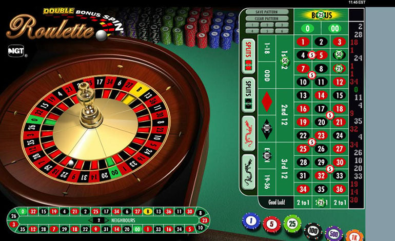 Party Casino Double Roulette