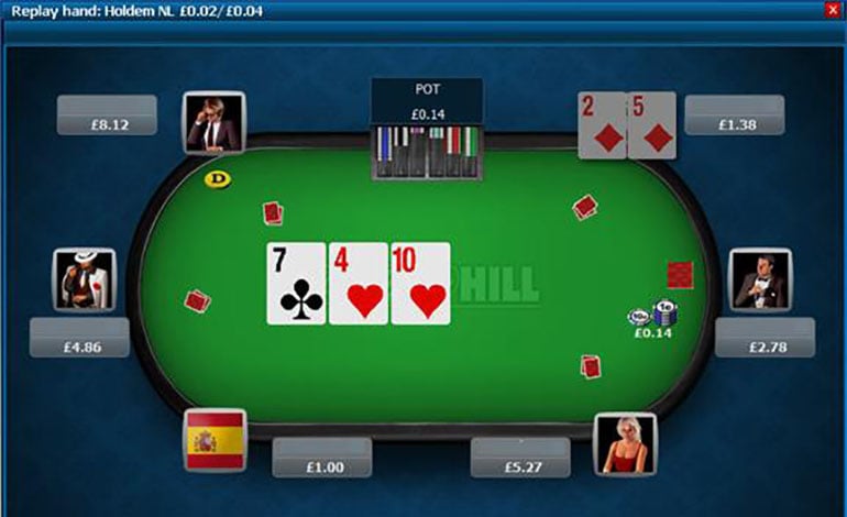 William Hill Poker Room