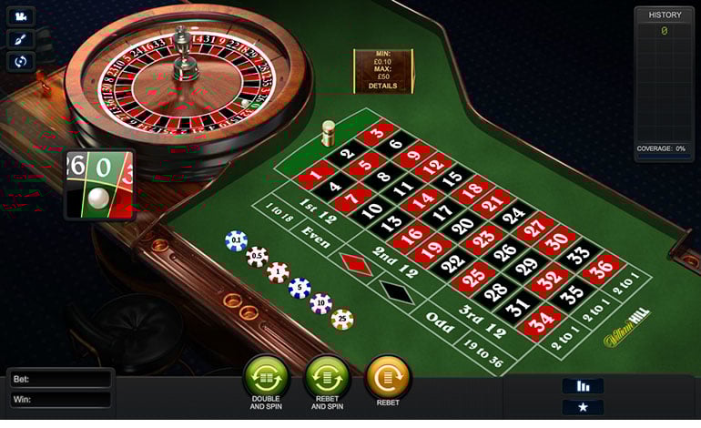 William Hill Roulette