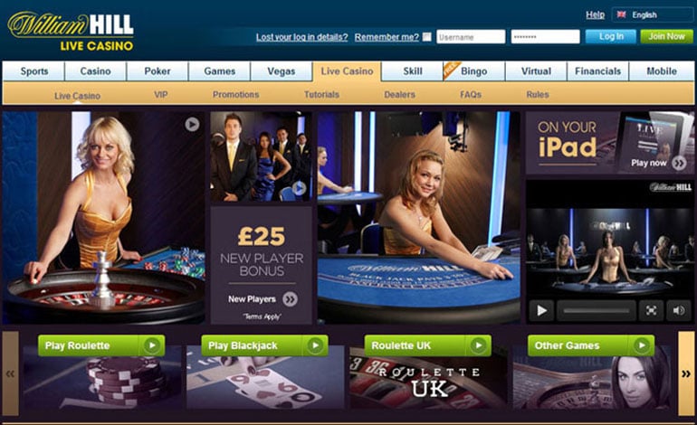 William Hill William Hill Website