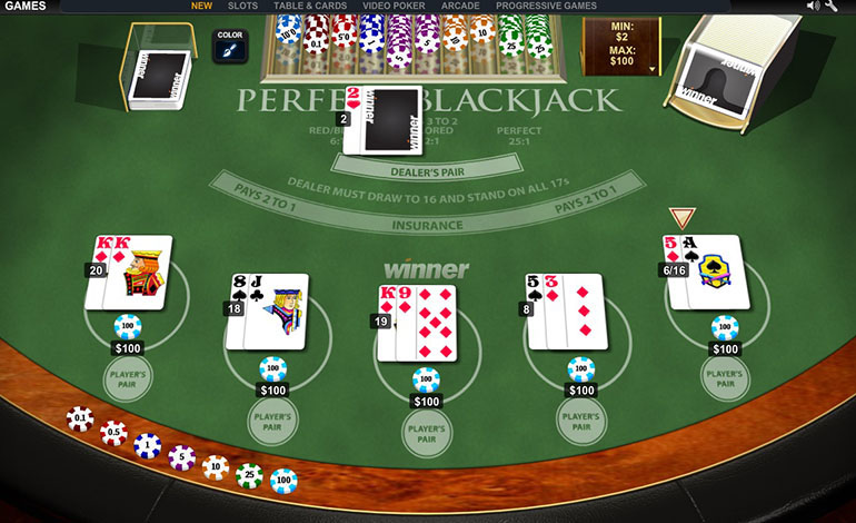 Winner Blackjack Casino