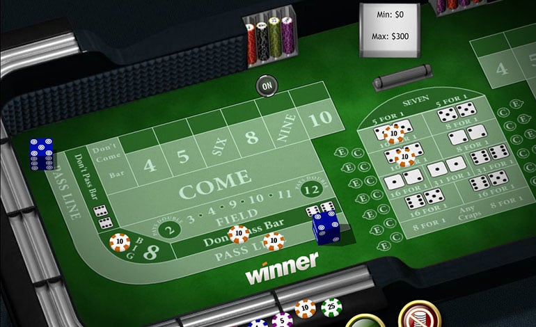 Winner Casino Table