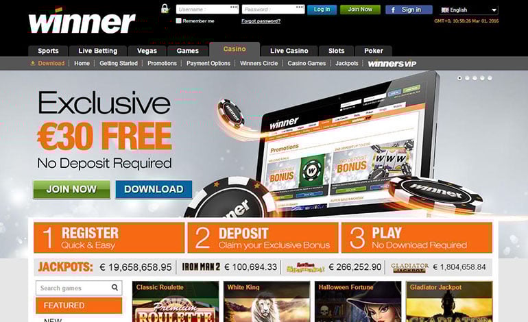 online casino wv
