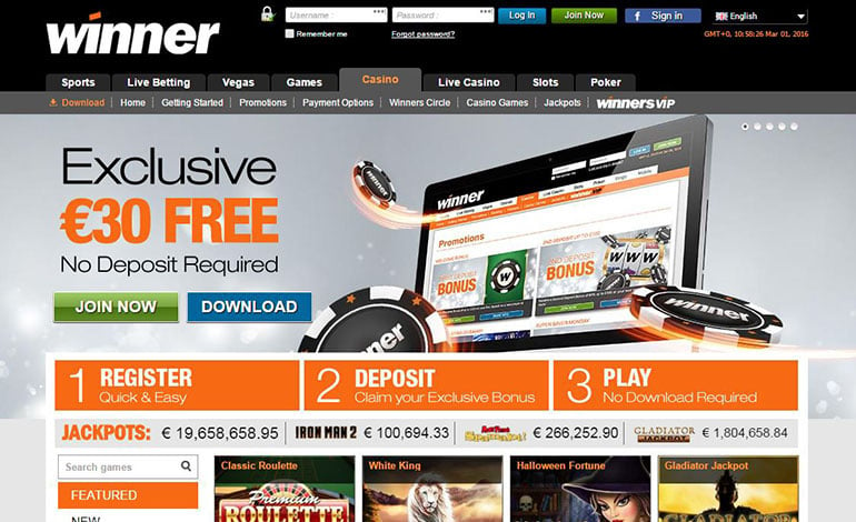 5 Put Gambling enterprise Web sites