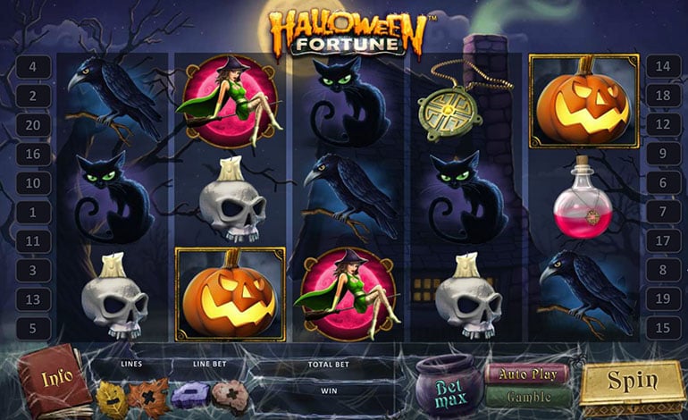 Winner Halloween Fortune Spin