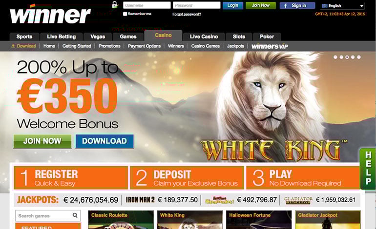 Winner Website