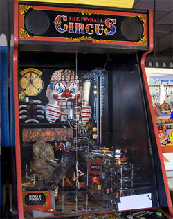 The Pinball Circus